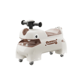 Bebehaha Kids Dinosaur Ride On Beige MN039 - Colorland Toys